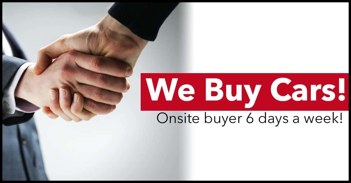 We Buy Cars