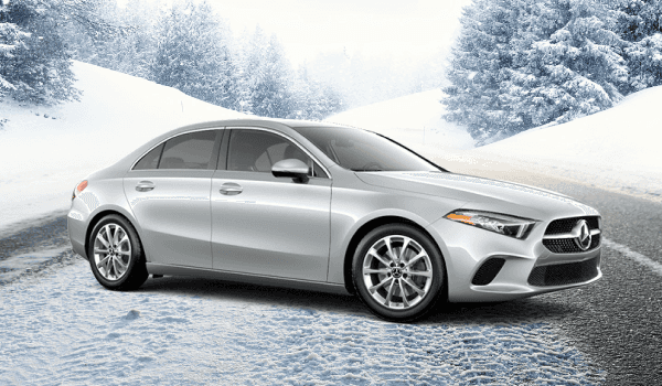 2022 Mercedes-Benz A 220 4MATIC Sedan with Premium + Navigation + Sport Packages + Heated Steering Wheel