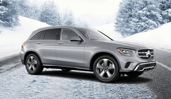 2022 Mercedes-Benz GLC 300 4MATIC SUV with Premium + Spork Packages + Heated Steering Wheel 