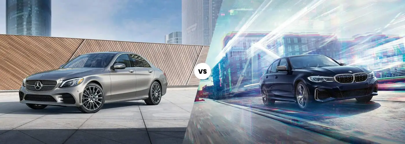 Mercedes-Benz C-Class Vs. BMW 3 Series | Mercedes-Benz Brampton