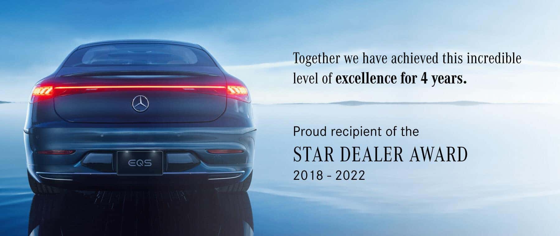 Mercedes-Benz Brampton Star Dealer Award 2022