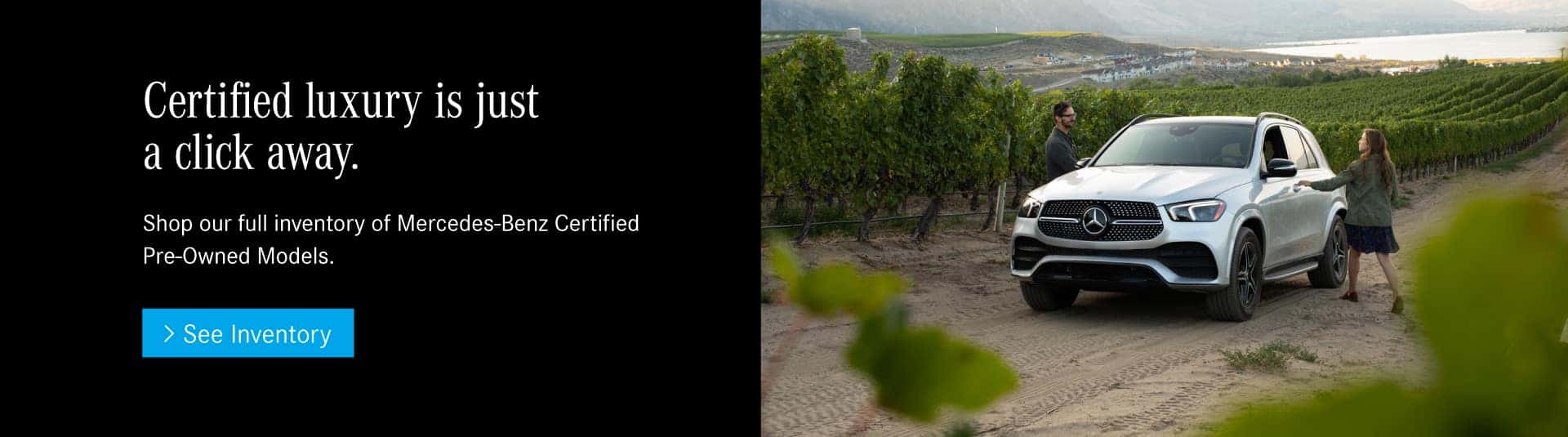 Certified luxury is just a click away at Mercedes-Benz Brampton