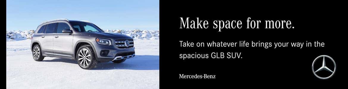 Make space for more at Mercedes-Benz Brampton