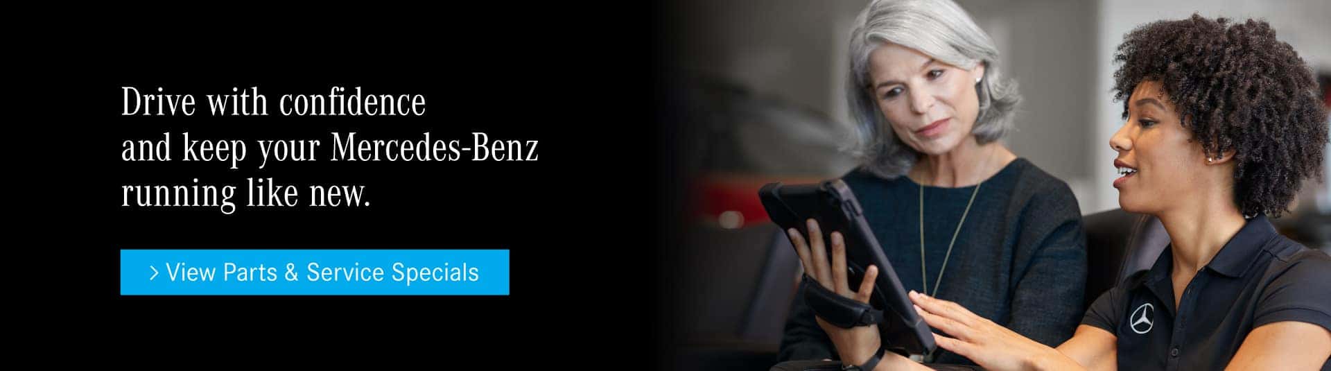 Parts & Service Specials at Mercedes-Benz Brampton