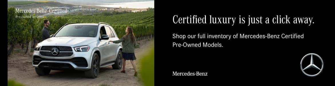 Certified luxury is just a click away
