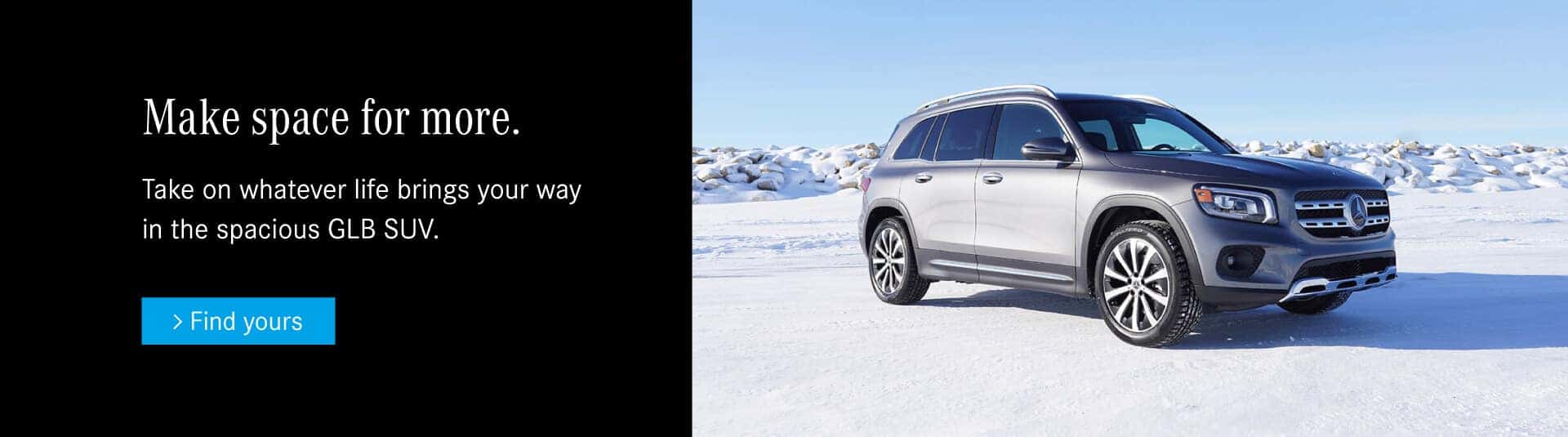 Make space for more at Mercedes-Benz Brampton