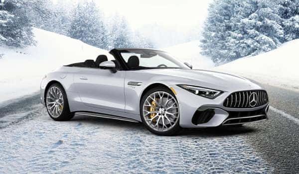 2022 Mercedes-AMG SL 63 4MATIC Roadster with Intelligent Drive + AMG Night Package