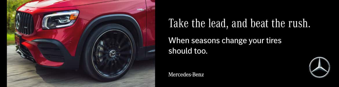Spring Tire Changeover at Mercedes-Benz Brampton