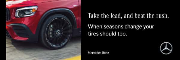 Spring Tire Changeover at Mercedes-Benz Brampton