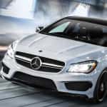 2015 Mercedes-Benz CLA45