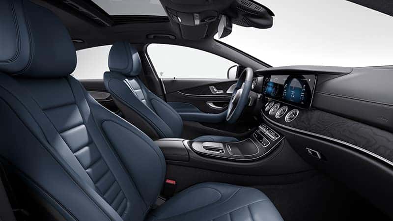Yacht blue-black