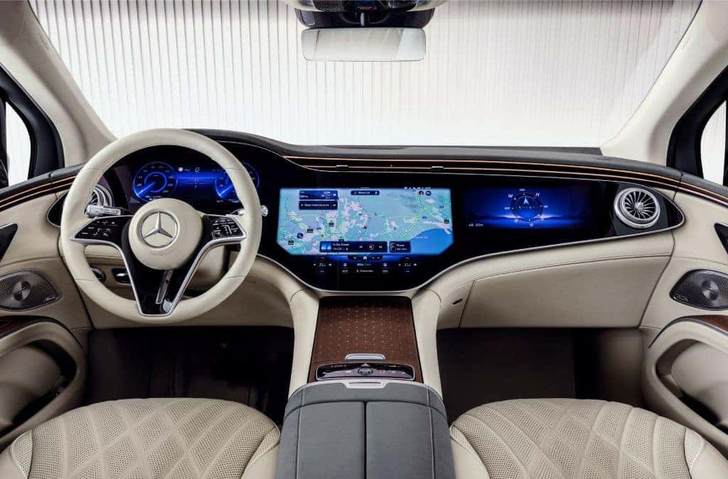 Electric deals benz suv