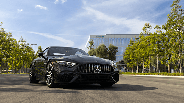2022 AMG SL 55 Lease Special