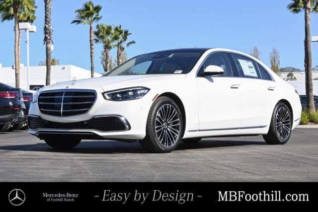 New Mercedes-Benz S-Class Sedan for Sale in Foothill Ranch | Near Irvine