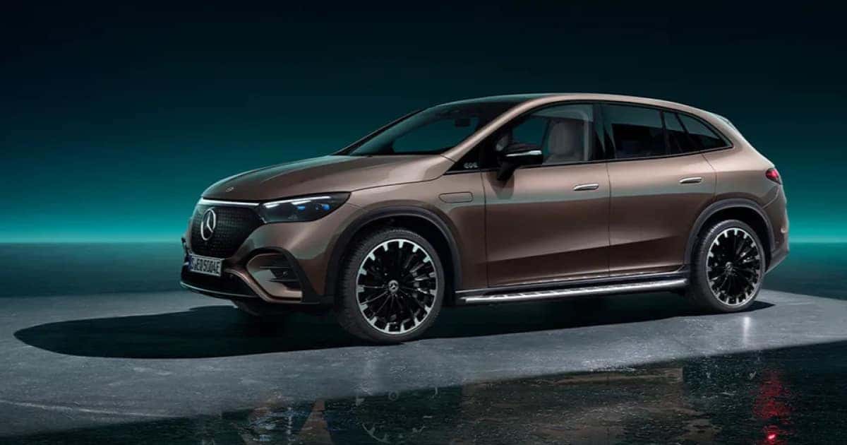 2023 EQE Range | Charging Time | Mercedes-Benz of Foothill Ranch