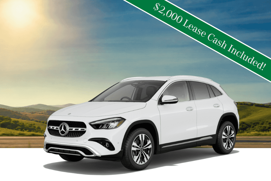 2026 GLA 250 SUV Special Offers