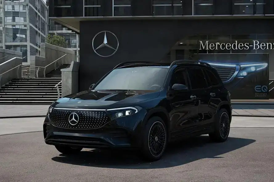 2025 EQB 250+ SUV Lease Special