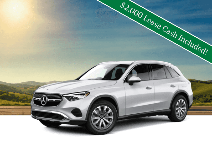 2026 GLC 300 SUV Special Offers