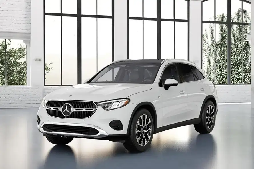 2025 GLC 350e 4MATIC® Plug-In Hybrid SUV Lease Special