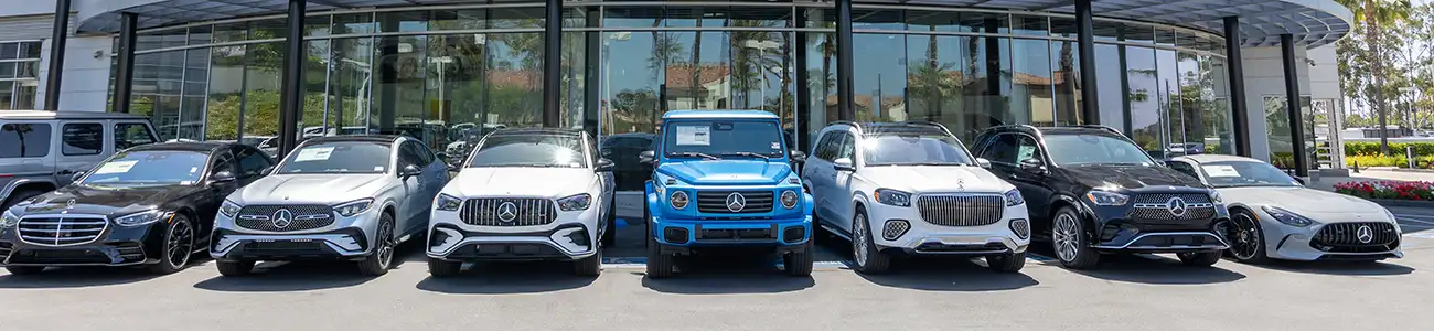 Mercedes-Benz of Foothill Ranch Fleet & Business Programs header