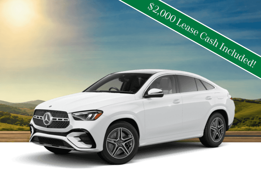 2026 GLE 450 4MATIC® Coupe Special Offers