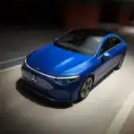 2026 CLA 250 EQ Driving