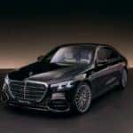 2027 S-Class Sedan Exterior