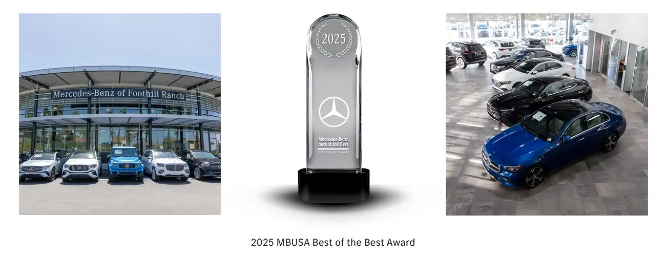 Mercedes-Benz Best of the Best 2025 Award
