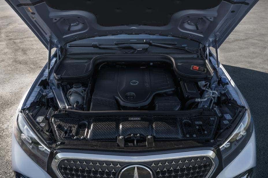 2027 Mercedes-Benz GLE performance and 4MATIC capability