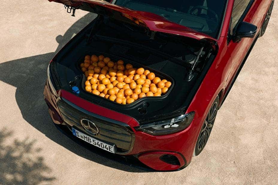 All-new electric Mercedes-Benz GLC utility features