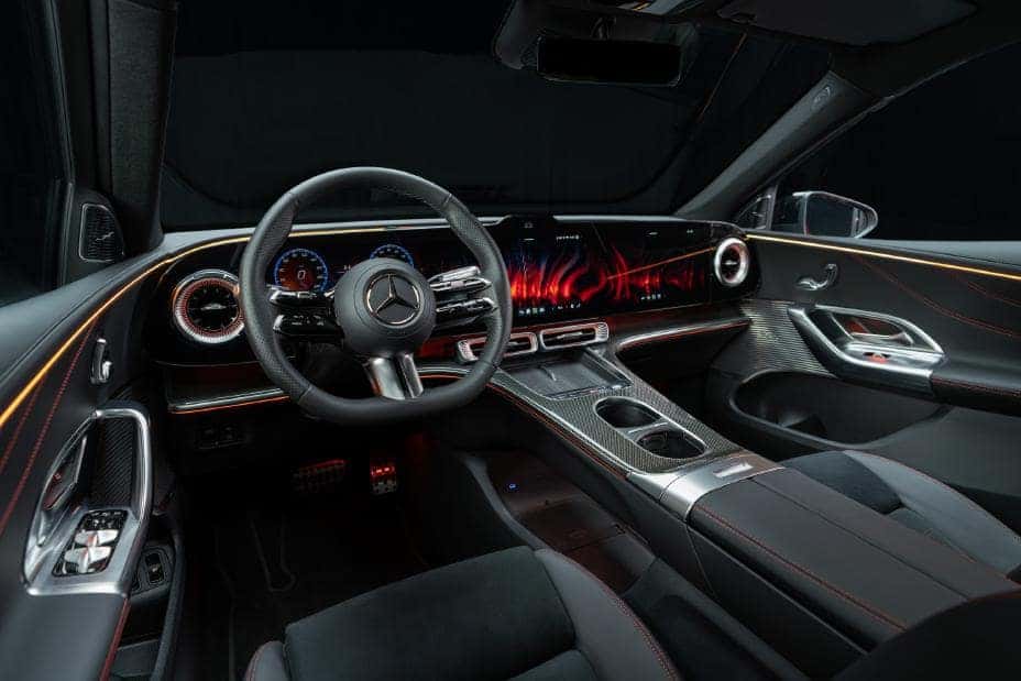 All-new electric Mercedes-Benz GLC MBUX Hyperscreen