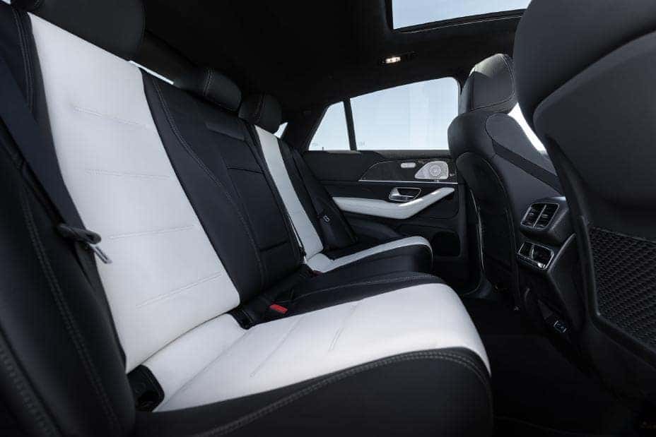 AMG Line interior details in the Mercedes-Benz GLE Coupe
