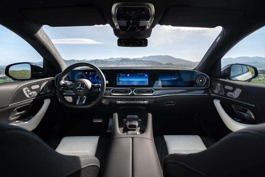 MBUX Superscreen inside the new Mercedes-Benz GLE Coupe