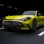 2027-Mercedes-AMG-GT-4-Door-Coupe-Parked-Front