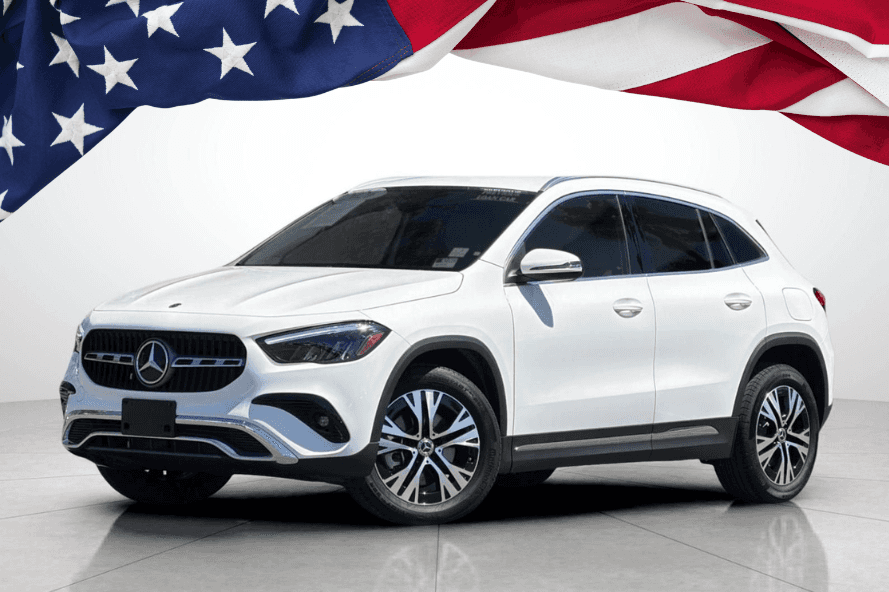 Courtesy Vehicle 2026 GLA 250 SUV