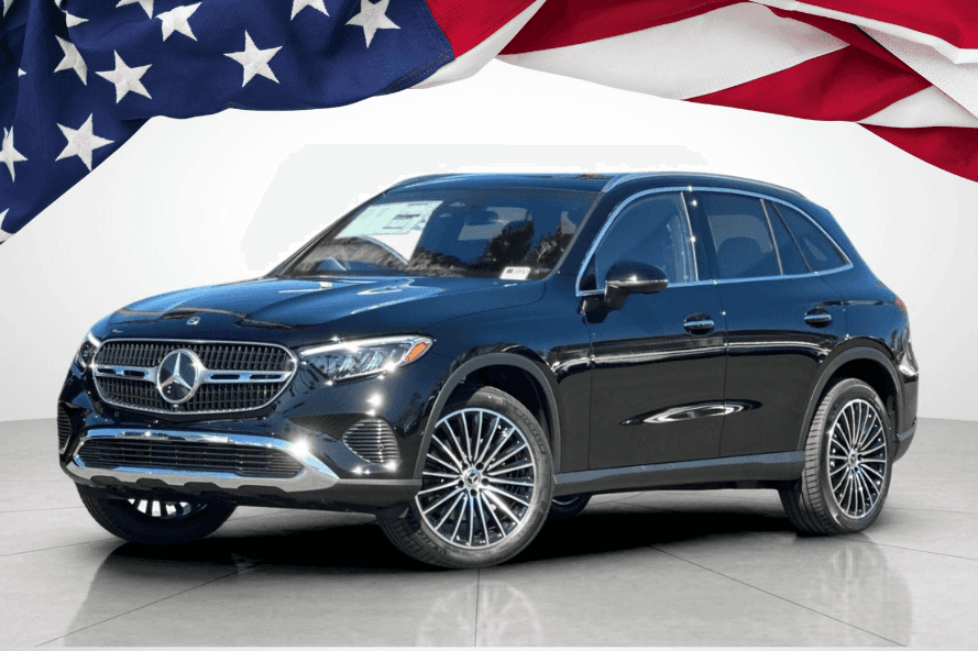 Courtesy Vehicle 2026 GLC 300 SUV