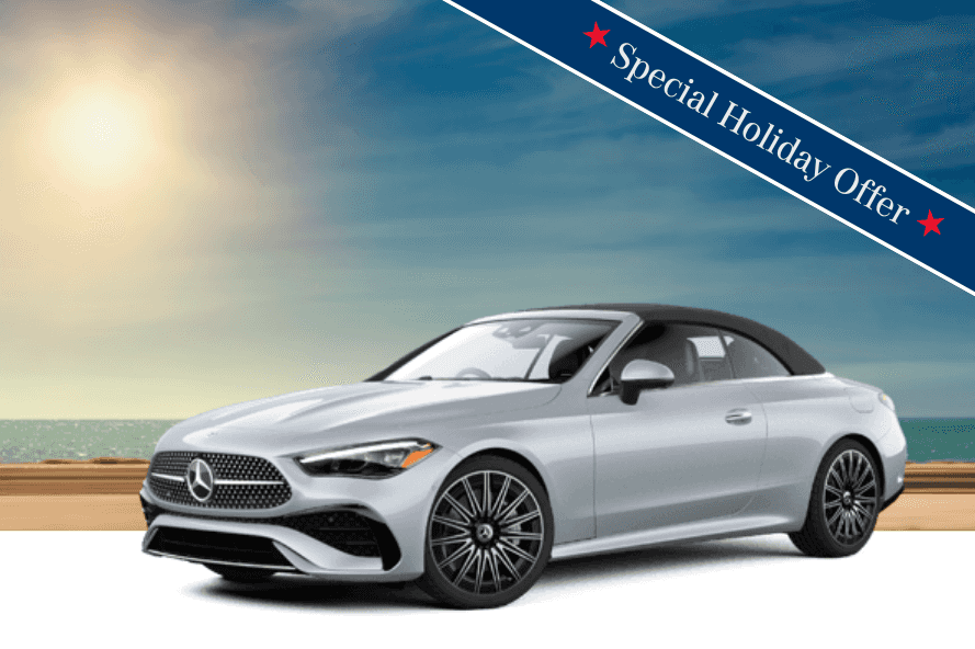 2026 CLE 300 4MATIC® Cabriolet Special Offers