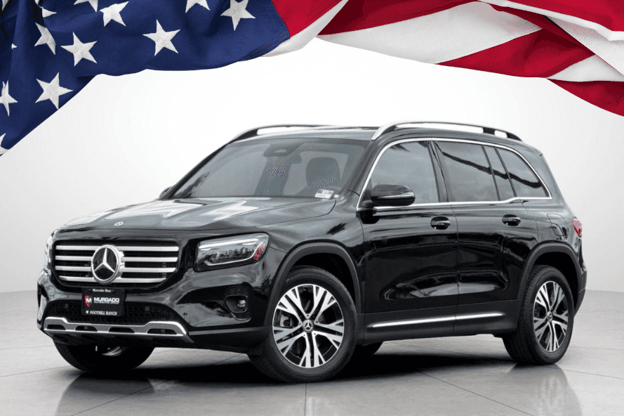 Courtesy Vehicle 2026 GLB 250 SUV