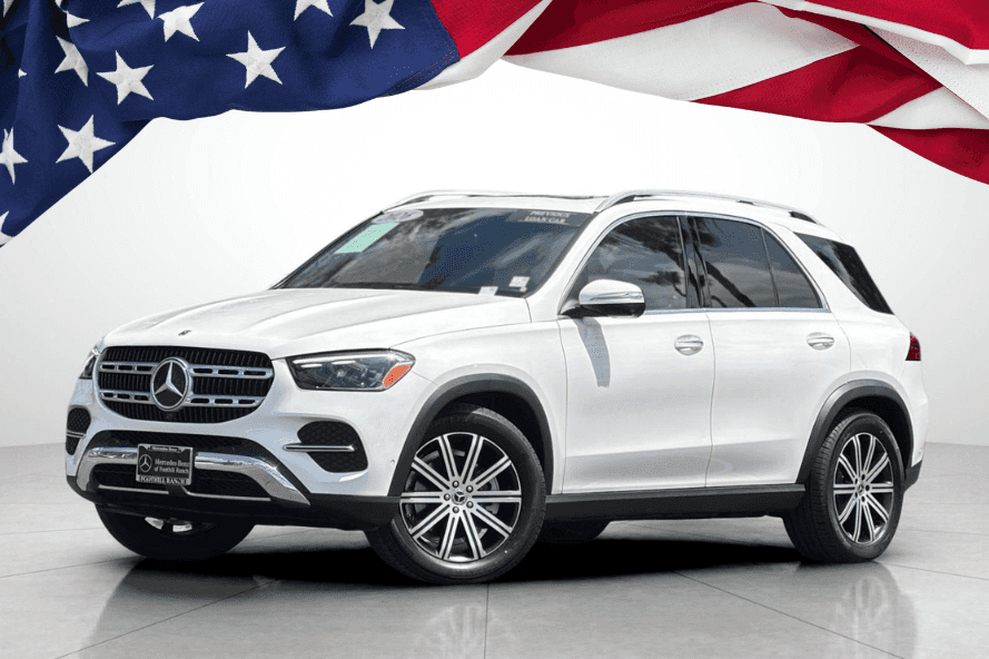 Courtesy Vehicle 2026 GLE 350 SUV