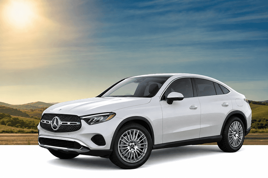 2026 GLC 300 4MATIC® Coupe Special Offers