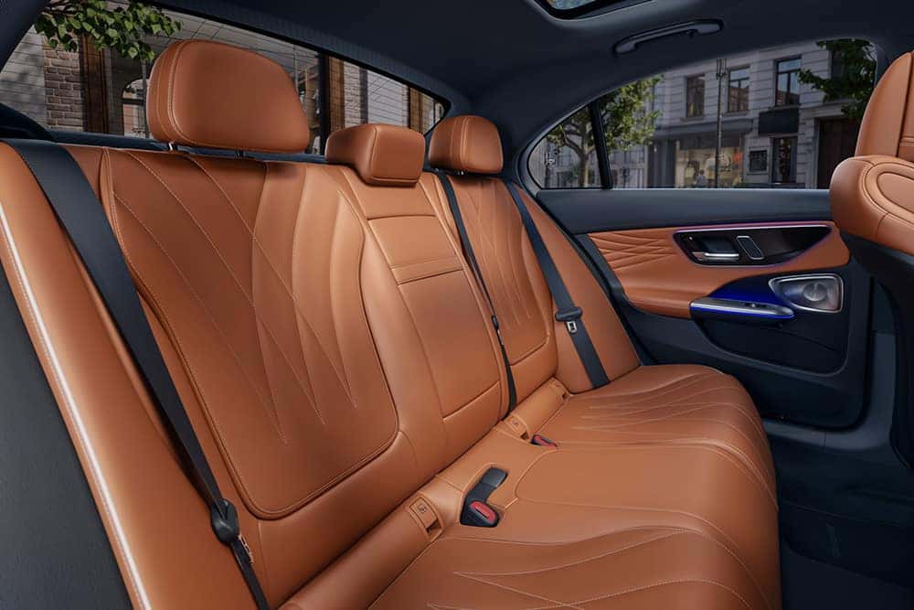 2027 Mercedes-Benz C-Class Sedan seating and interior details