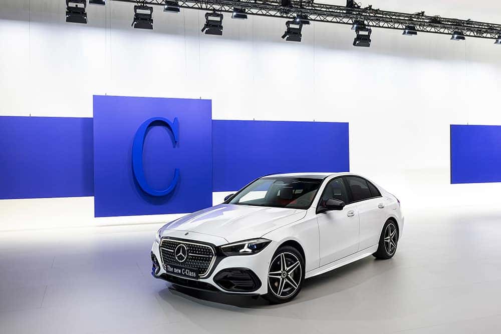 2027 Mercedes-Benz C-Class Sedan exterior front view