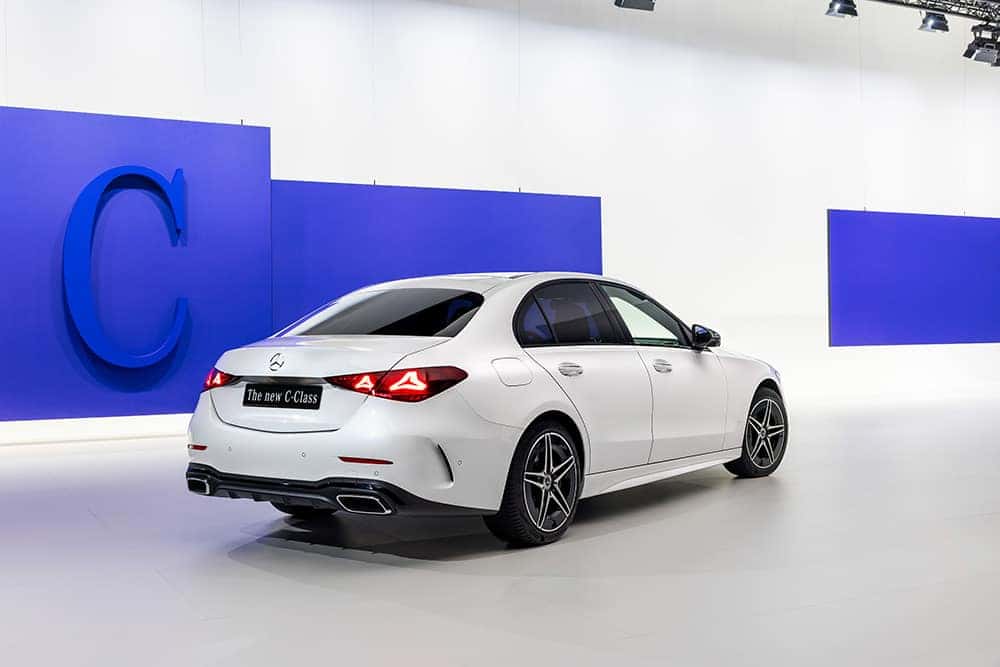 2027 Mercedes-Benz C-Class Sedan exterior rear view