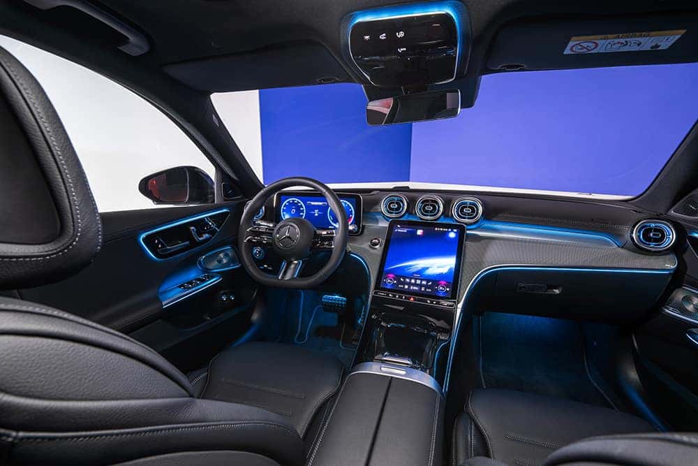 2027 Mercedes-Benz C-Class Sedan ambient lighting