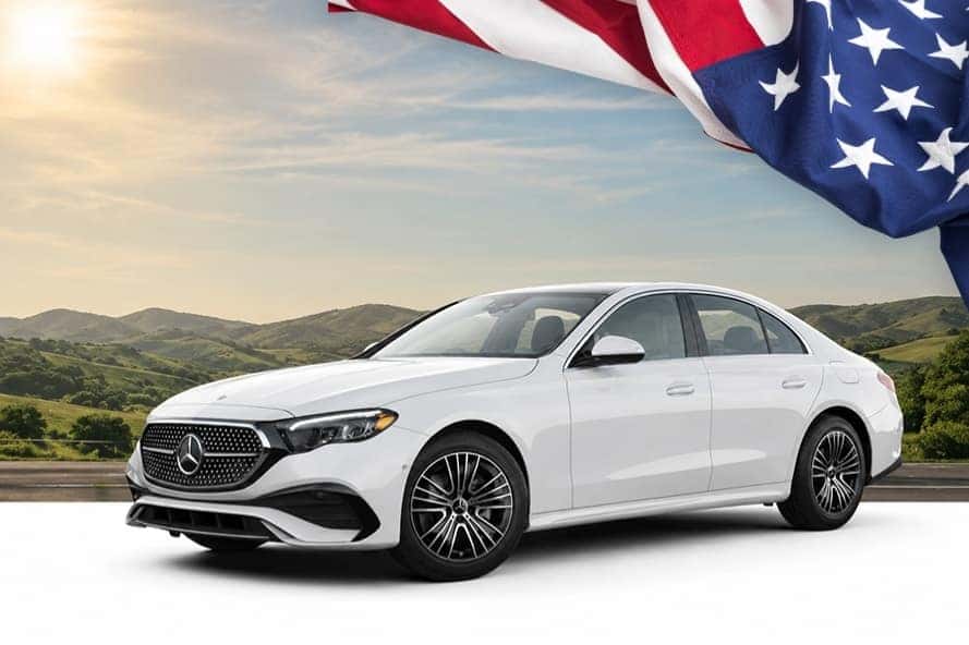 Courtesy Vehicle 2026 E 350 Sedan