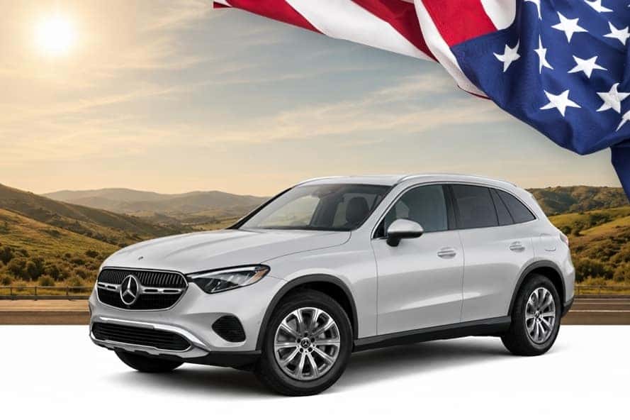 Courtesy Vehicle 2026 GLC 300 SUV 