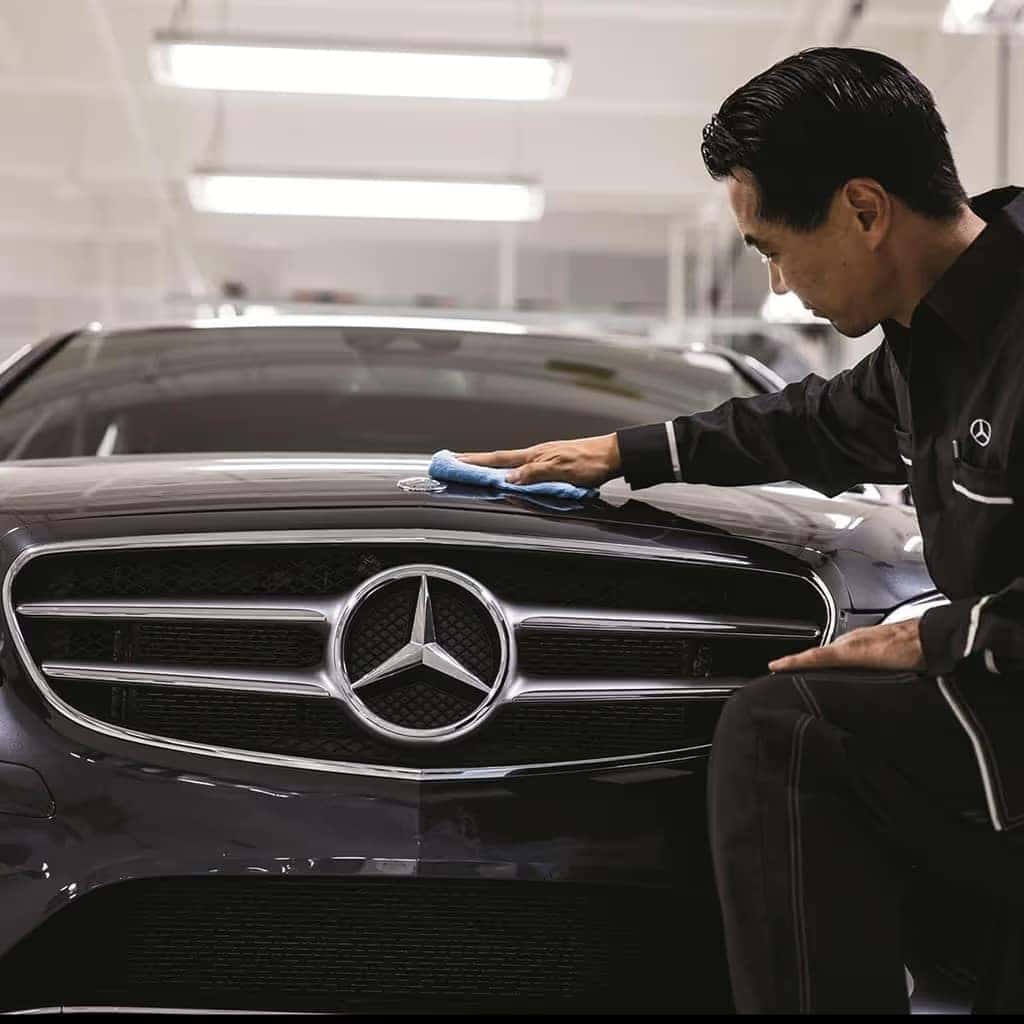 Complete Detail service for your Mercedes-Benz at Foothill Ranch
