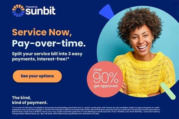 Sunbit service financing at Mercedes-Benz of Foothill Ranch