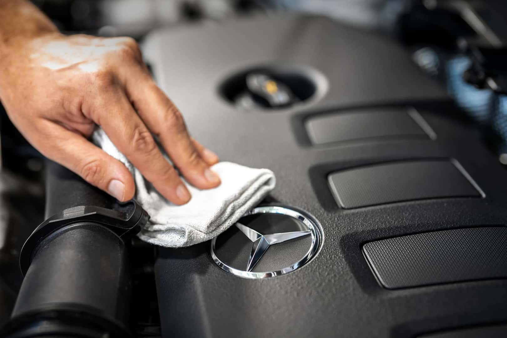 Mercedes-Benz Service A and B maintenance at Mercedes-Benz of Foothill Ranch