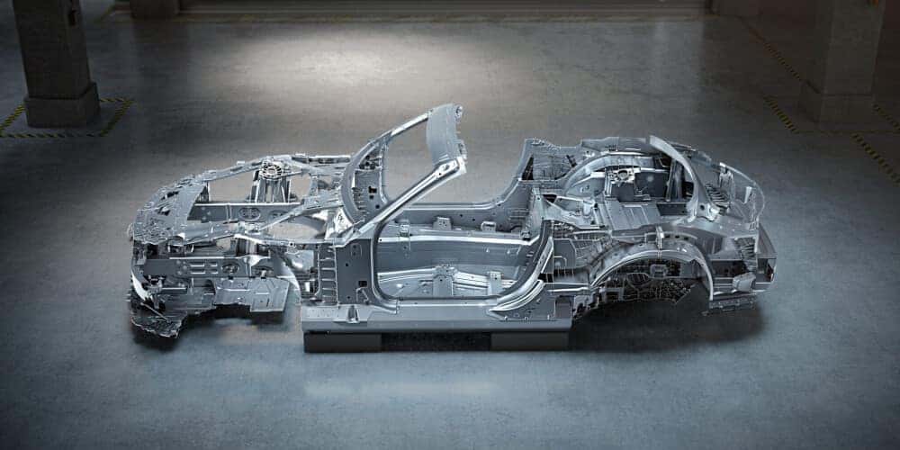 2022 Mercedes-Benz SL Roadster metal frame